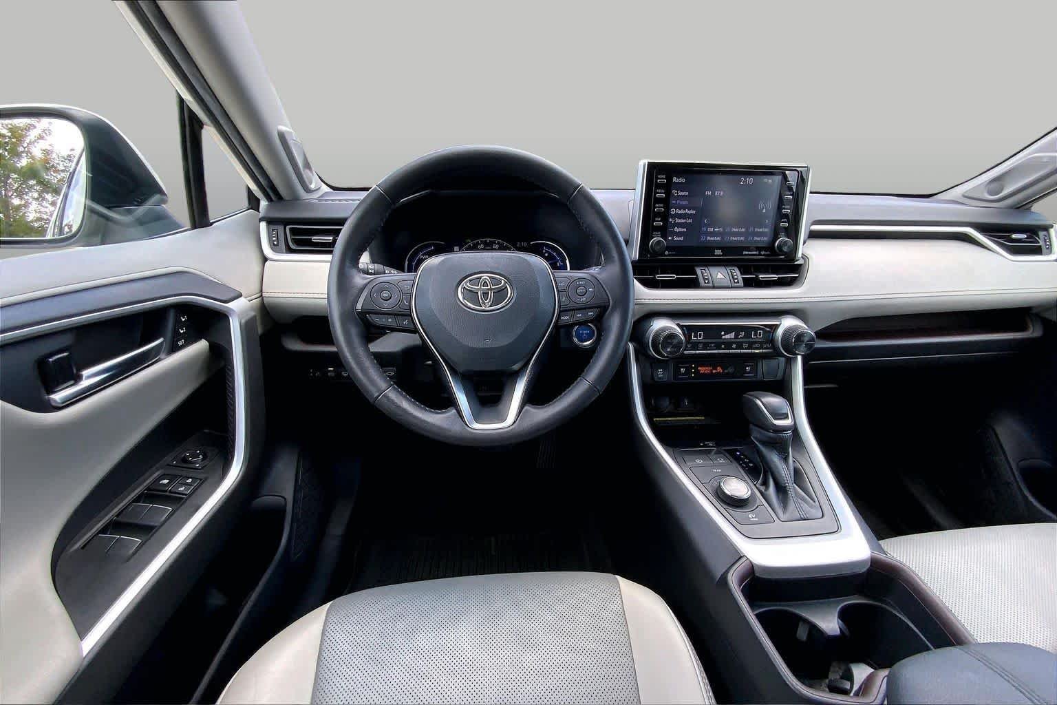 Pre-Owned 2021 Toyota RAV4 Hybrid Limited