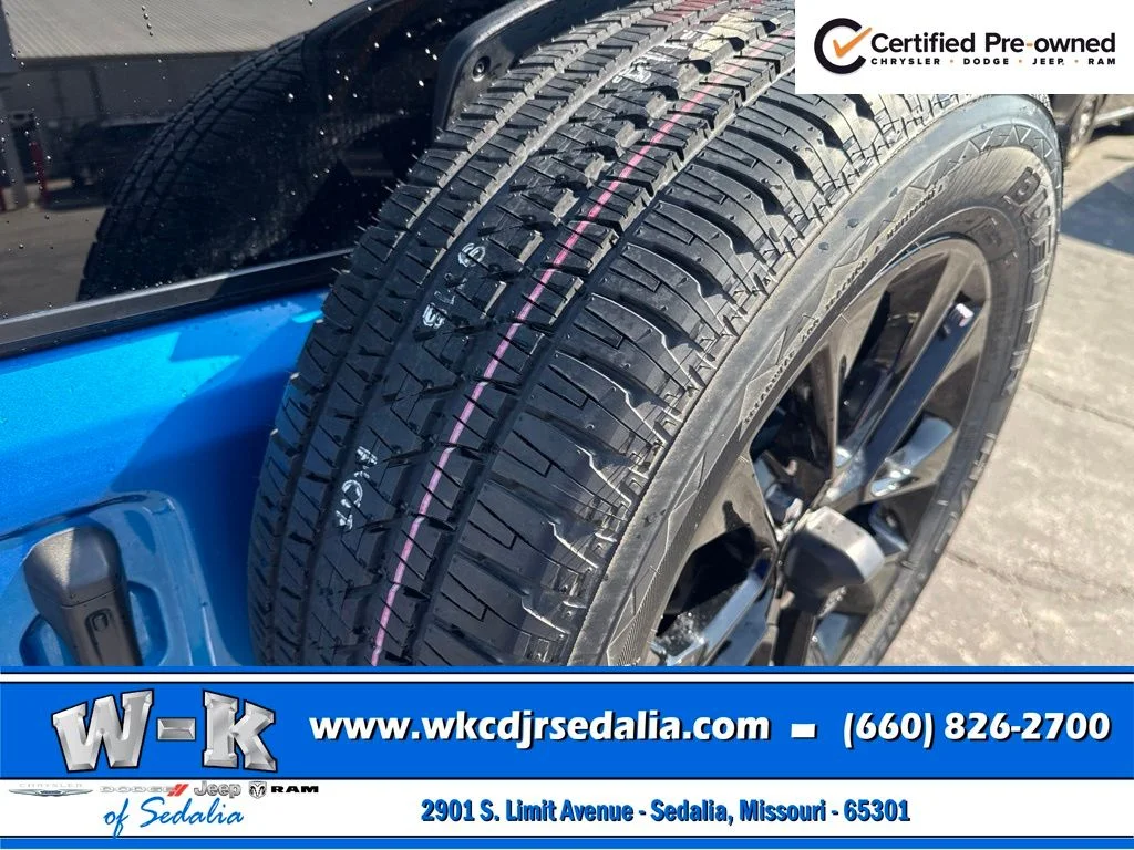 Certified Used 2023 Blue Jeep Sahara 4xe image 10