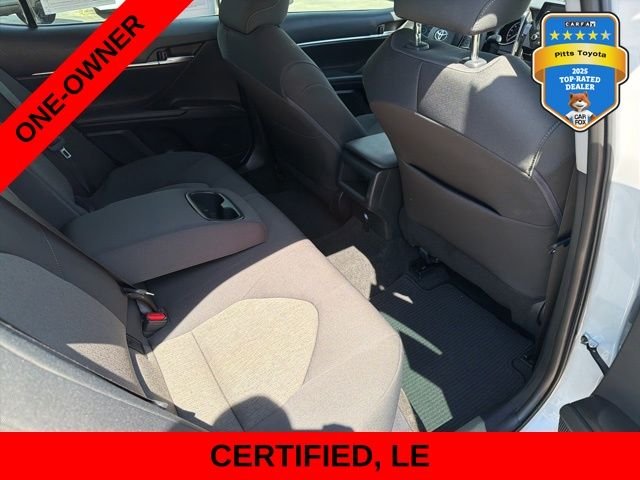 Used 2023 White Toyota LE image 11