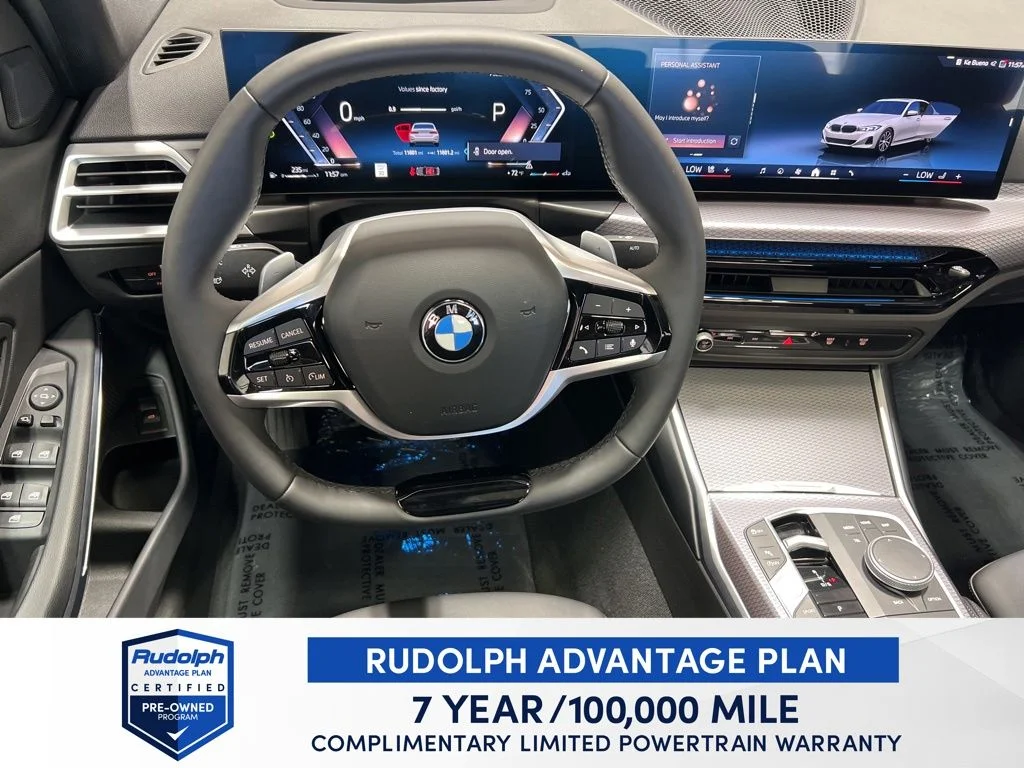 Used 2026 White BMW 330i xDrive image 15
