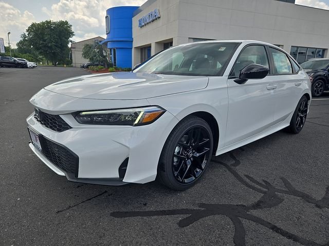 New 2026 Platinum White Pearl Honda Sport image 3