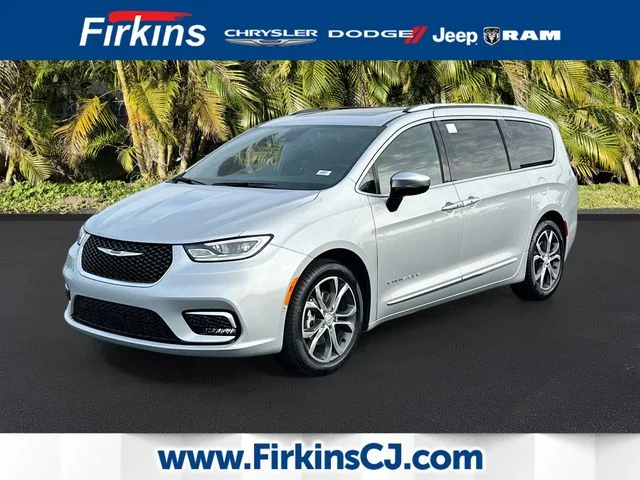 2026 Chrysler Pacifica