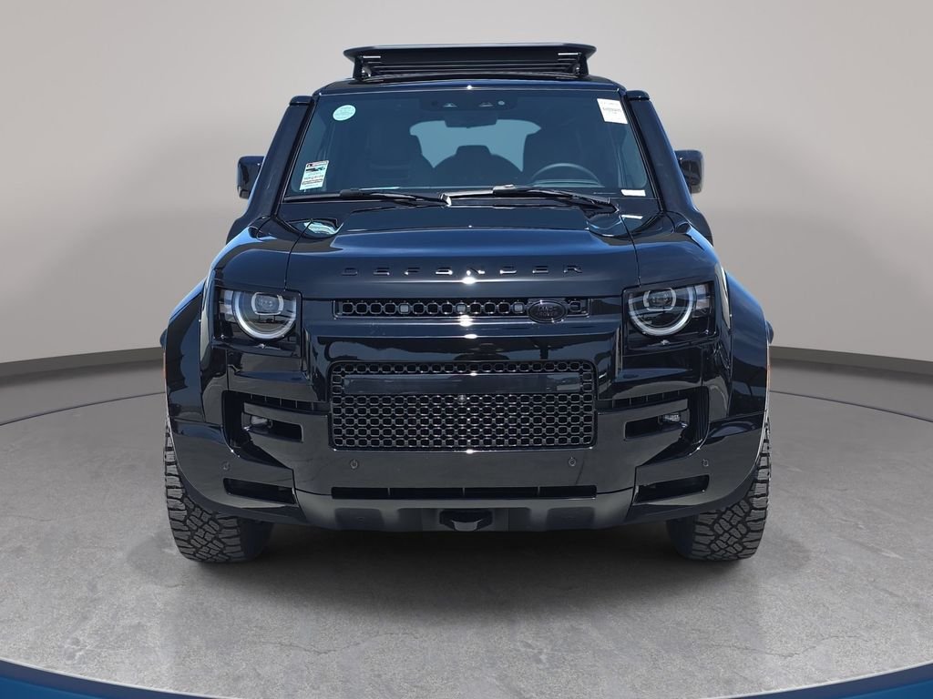 New 2026 Narvik Black Land Rover OCTA Black image 2