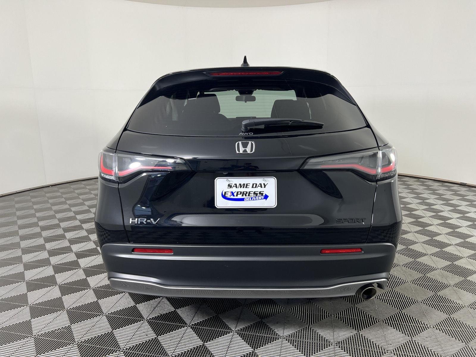 Used 2024 Crystal Black Pearl Honda Sport image 24