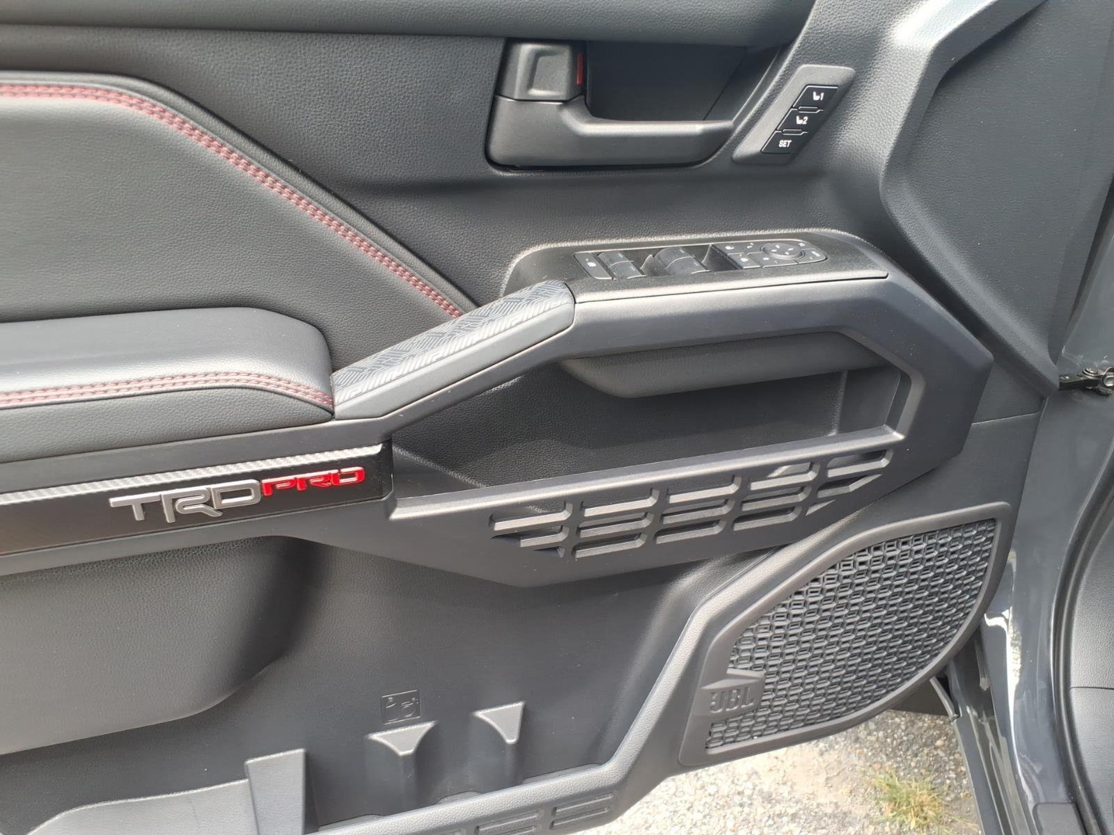 Used 2025 Black Toyota Hybrid TRD Pro image 17