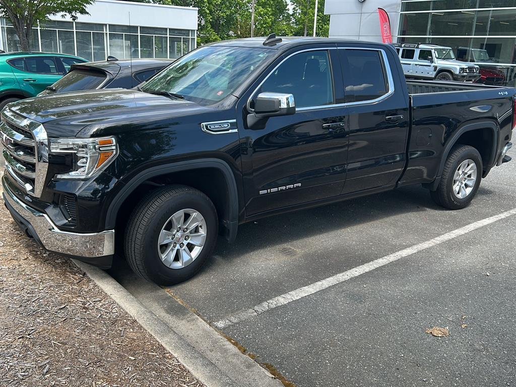 2019 GMC Sierra 4WD Double Cab Standard Box SLE's photo