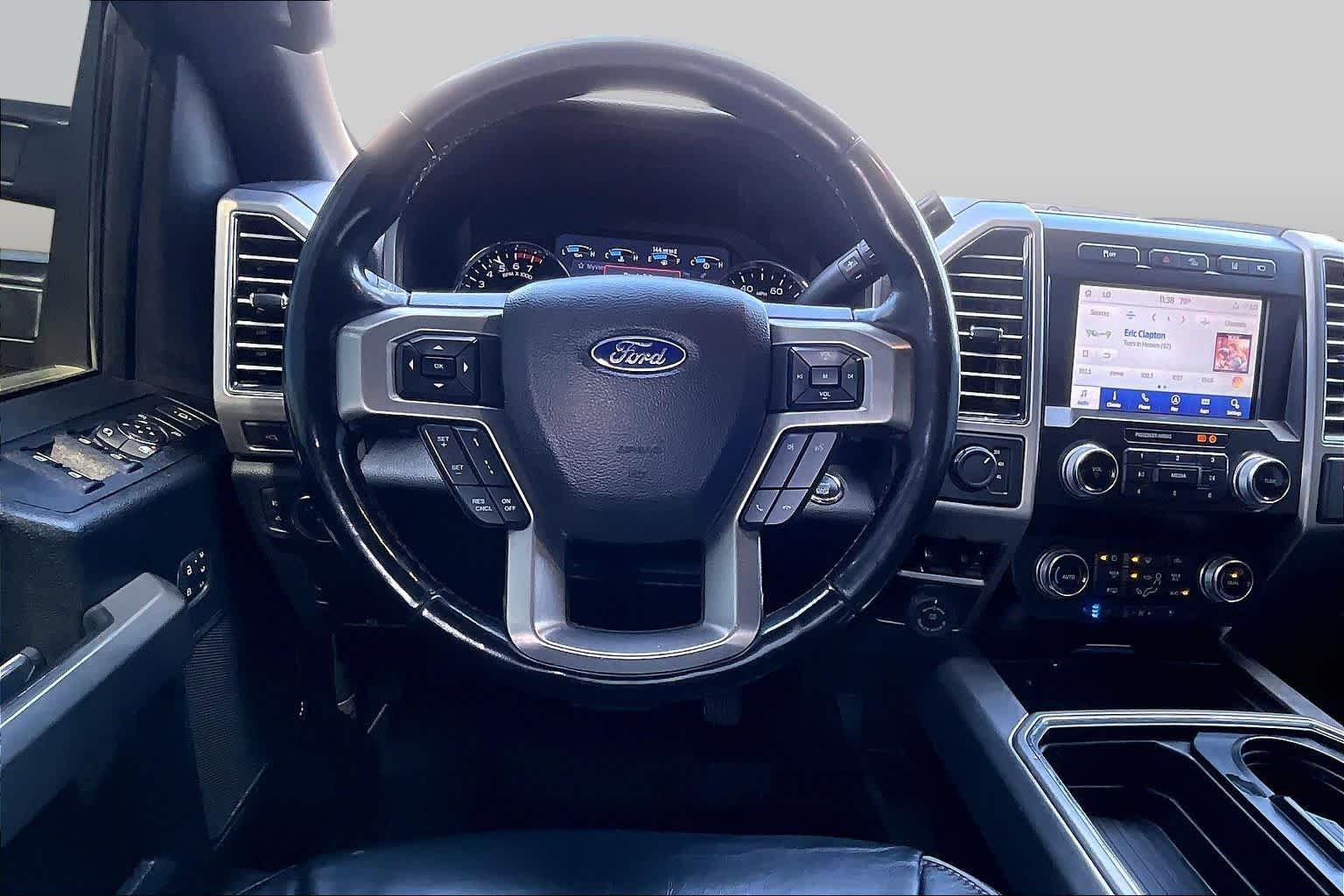 Used 2021 Lithium Gray Ford Platinum image 6