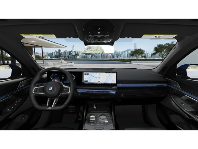 New 2027 Tanzanite Blue II Metallic BMW 530i image 10