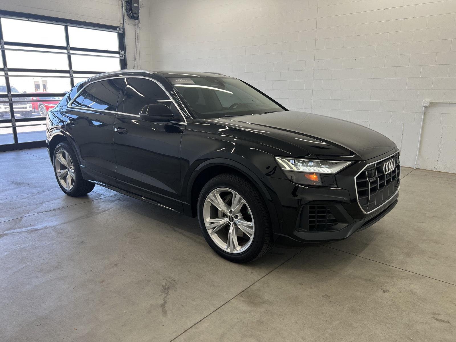 Used 2023 Mythos Black Metallic Audi Prestige image 5
