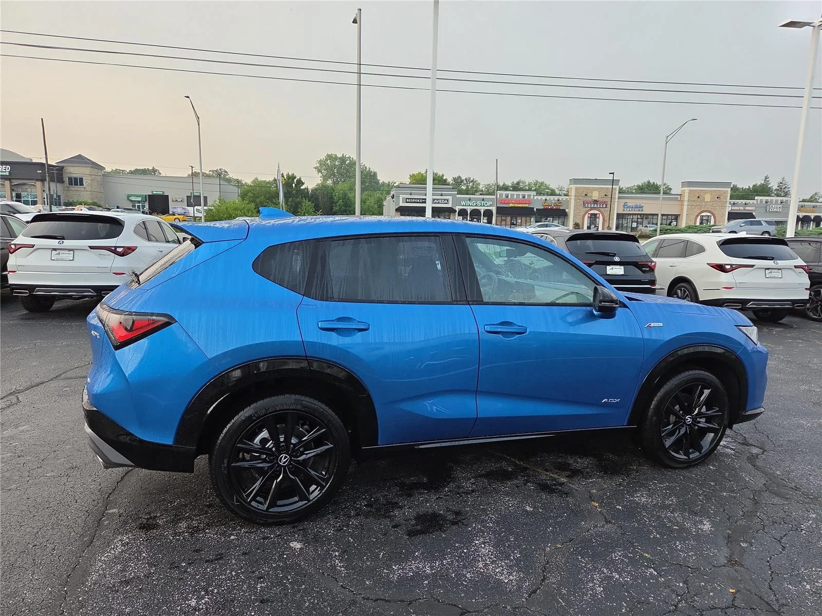 New 2026 Double Apex Blue Pearl II Acura w/A-SPEC w/Advance image 29