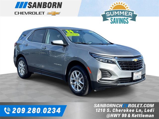 2024 Chevrolet Equinox LT