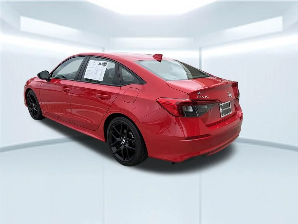Used 2023 Red Honda Sport image 4