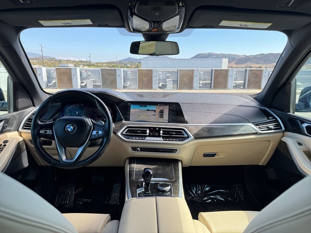 Used 2022 Green Metallic BMW sDrive40i image 12
