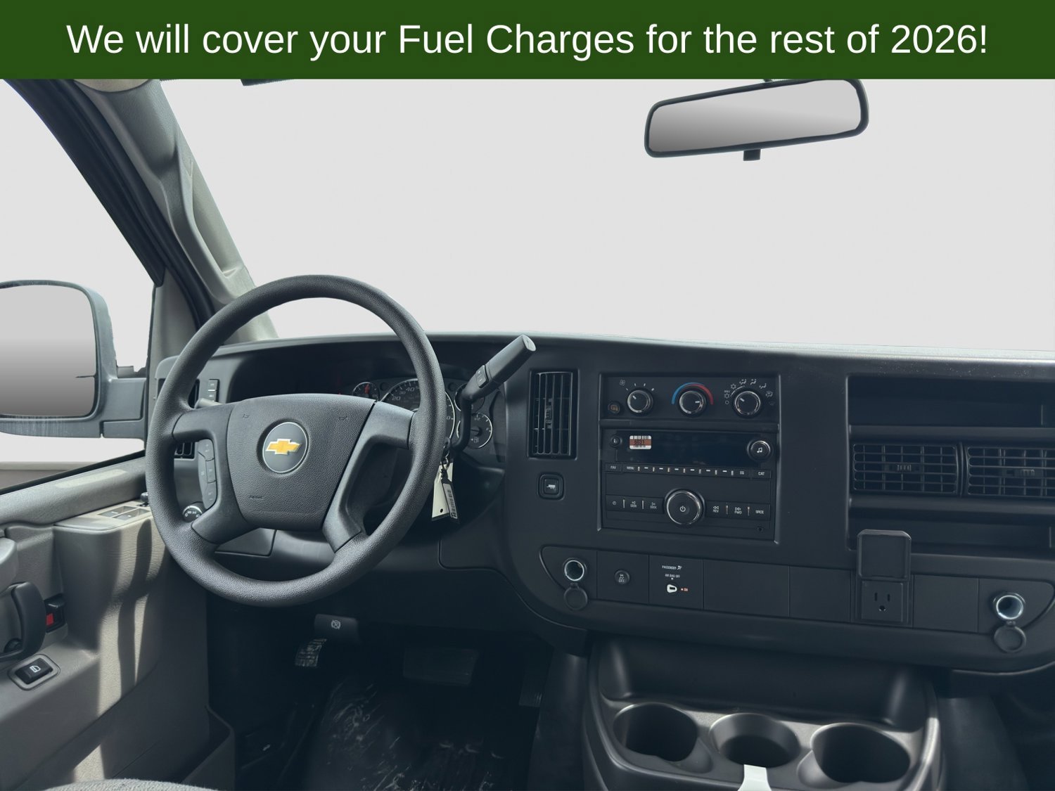 2026 Chevrolet Express Cargo Work Van - Photo 14