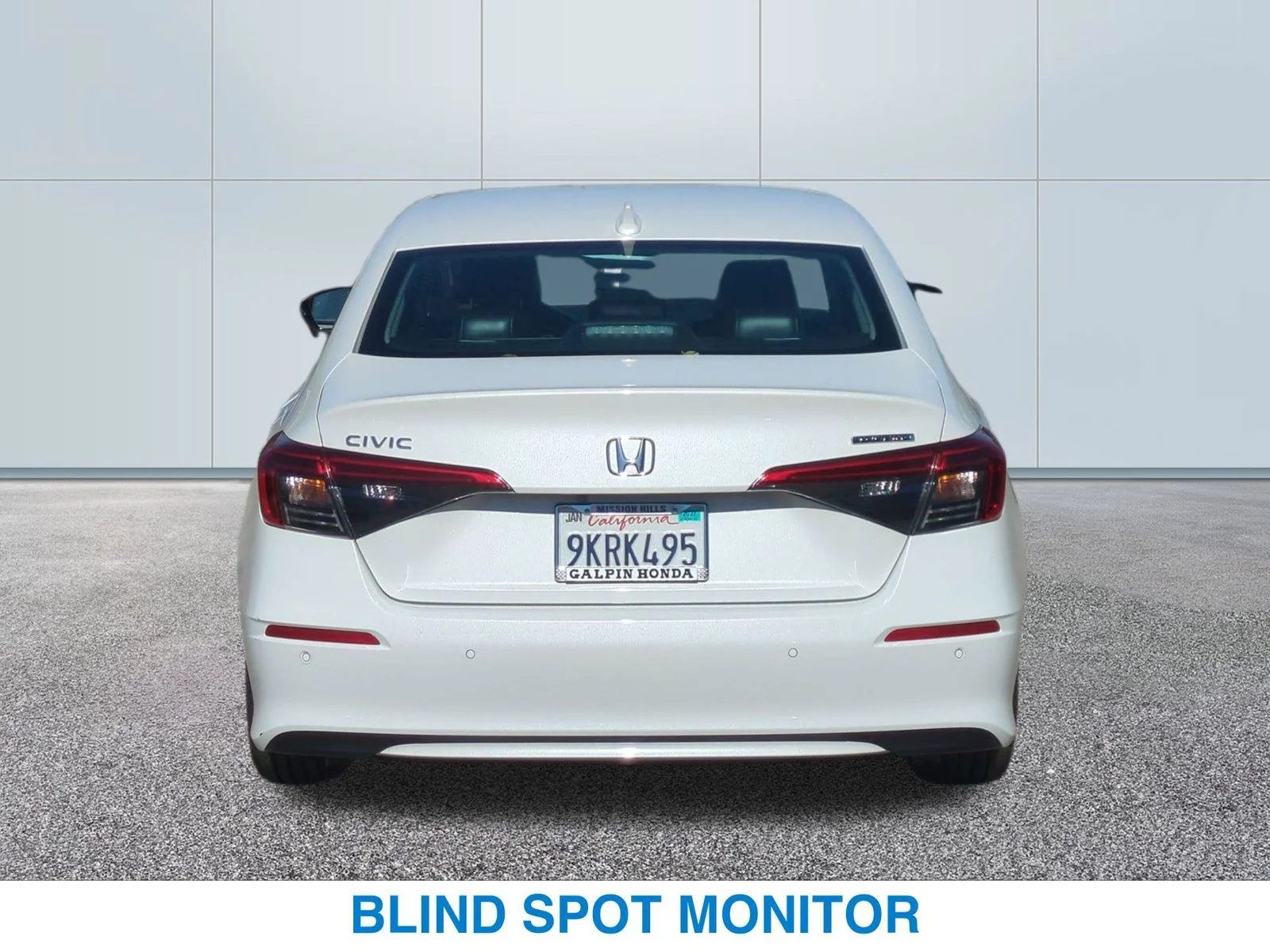 Certified Used 2024 White Honda Touring image 8