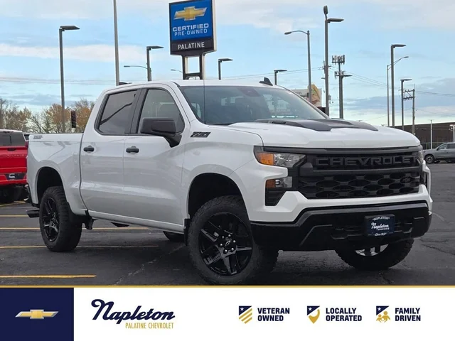 2026 Chevrolet Silverado 1500 Custom Trail Boss