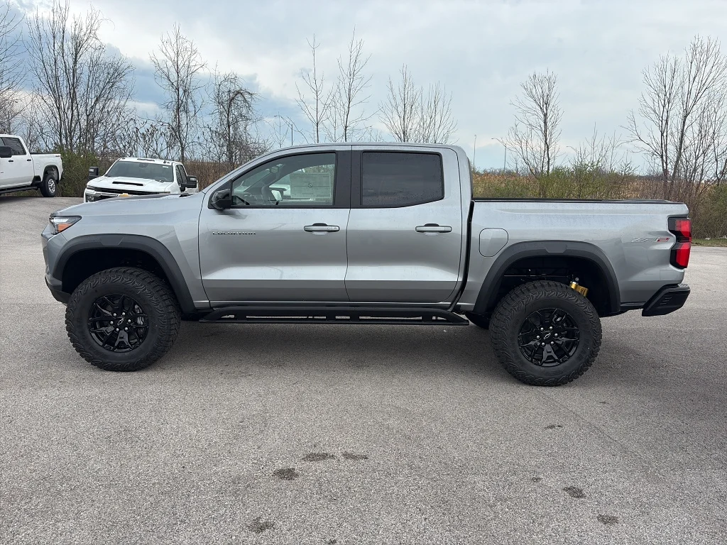 New 2026 Sterling Gray Metallic Chevrolet ZR2 image 3