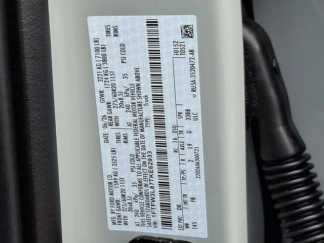 New 2026 Avalanche Ford XLT image 14