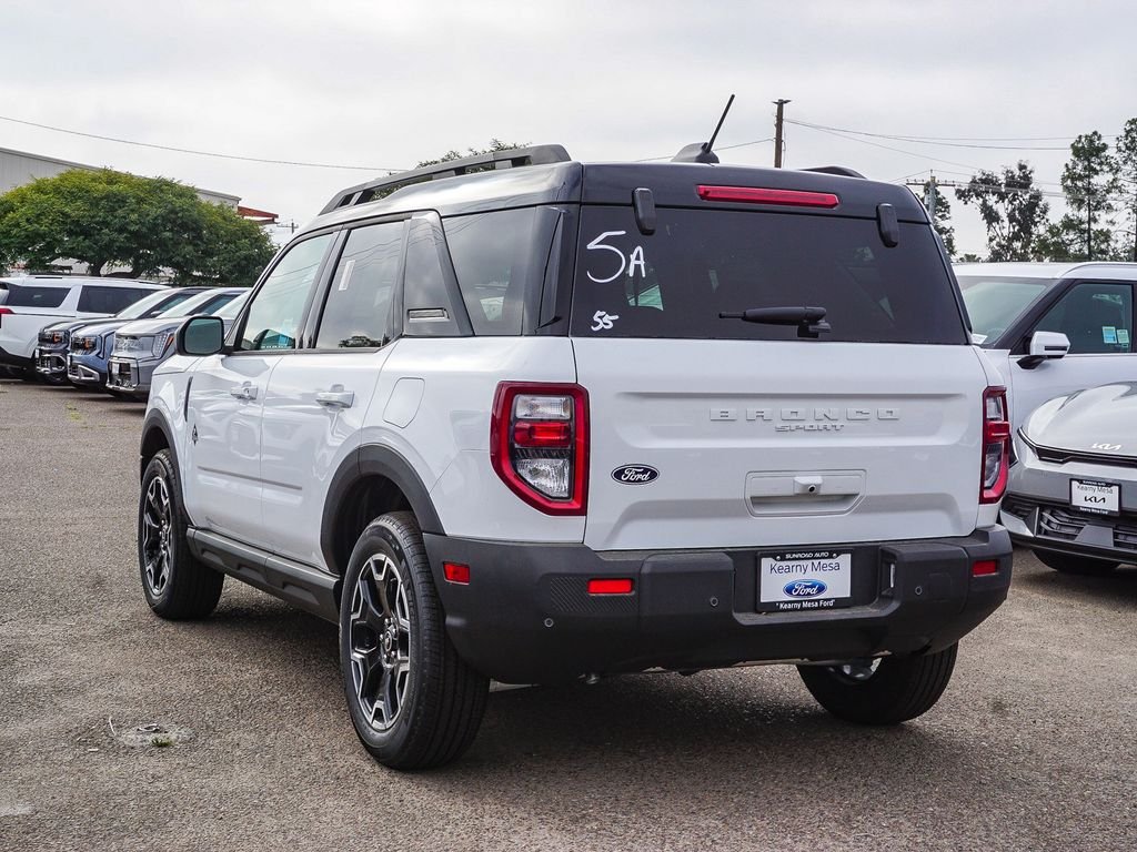 New 2026 Oxford White Ford Outer Banks image 4