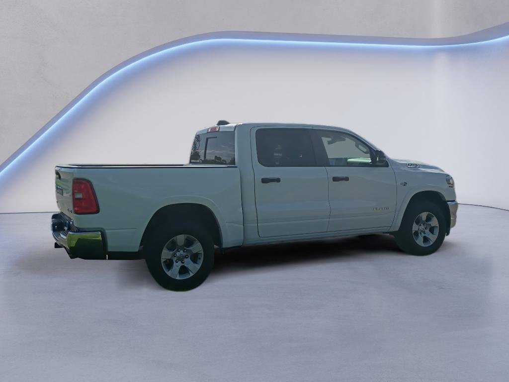 New 2026 Bright White Clear-Coat Exterior Paint RAM Big Horn image 6