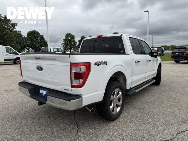 Used 2023 Oxford White Ford LARIAT image 7