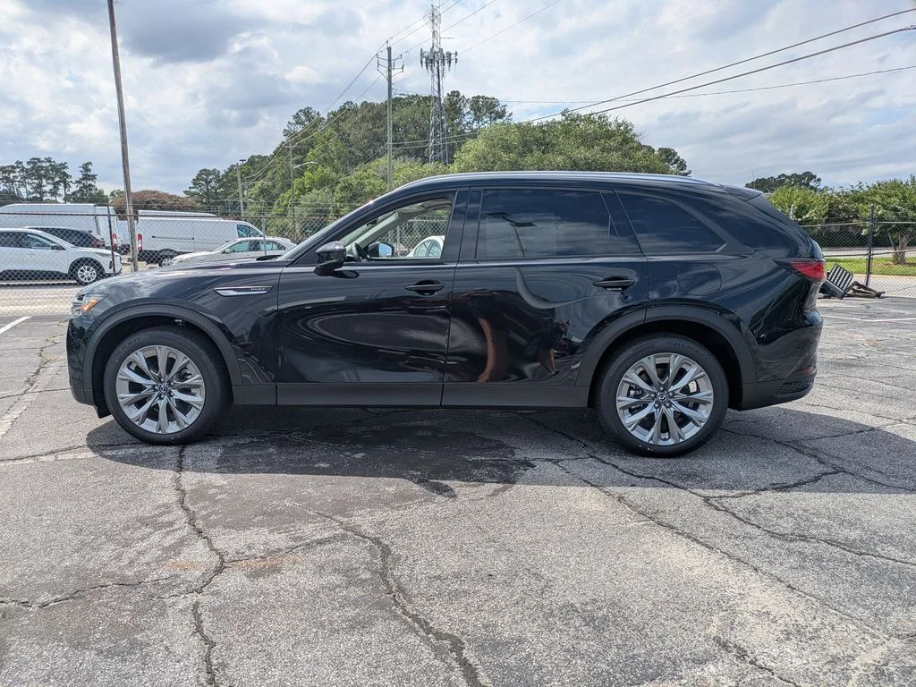New 2026 Jet Black Mica Mazda Preferred AWD image 7