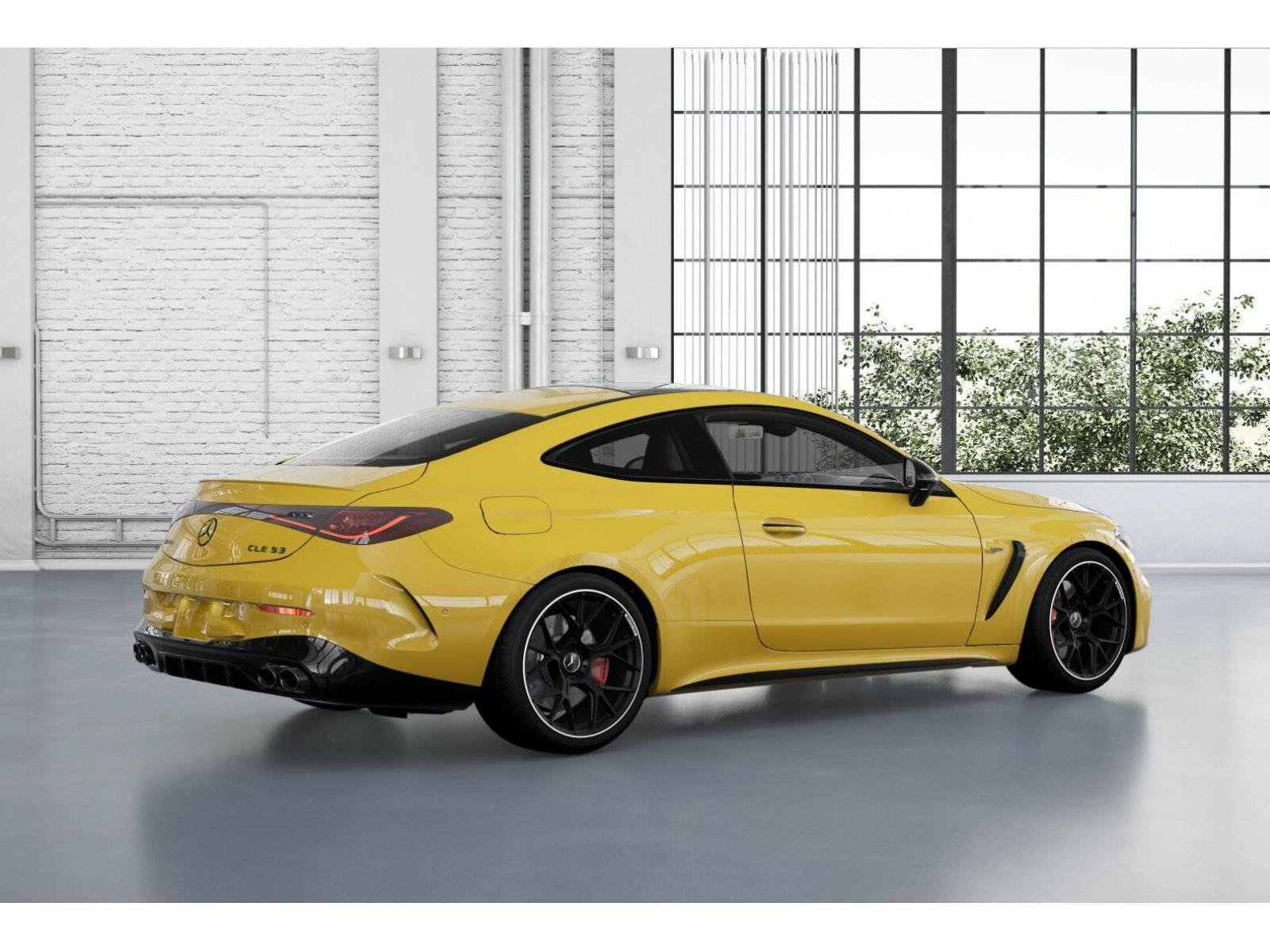 New 2027 SUN YELLOW Mercedes-Benz AMG® CLE 53 image 20