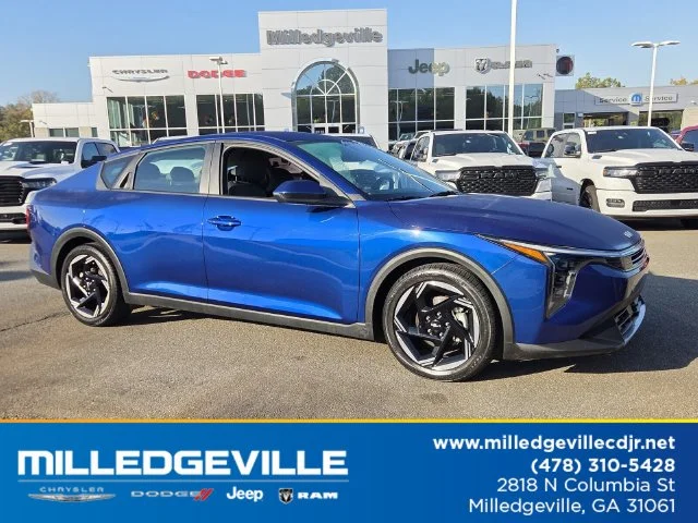 Used 2025 Blue Kia EX image 1