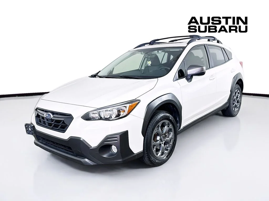 Used 2023 White Subaru Sport image 3