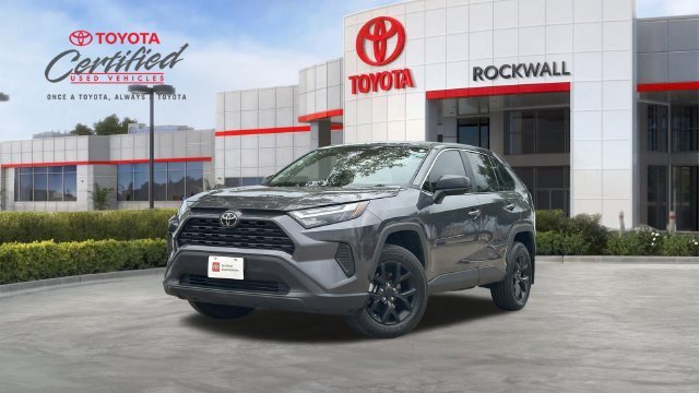 Certified Used 2024 Gray Toyota LE image 1