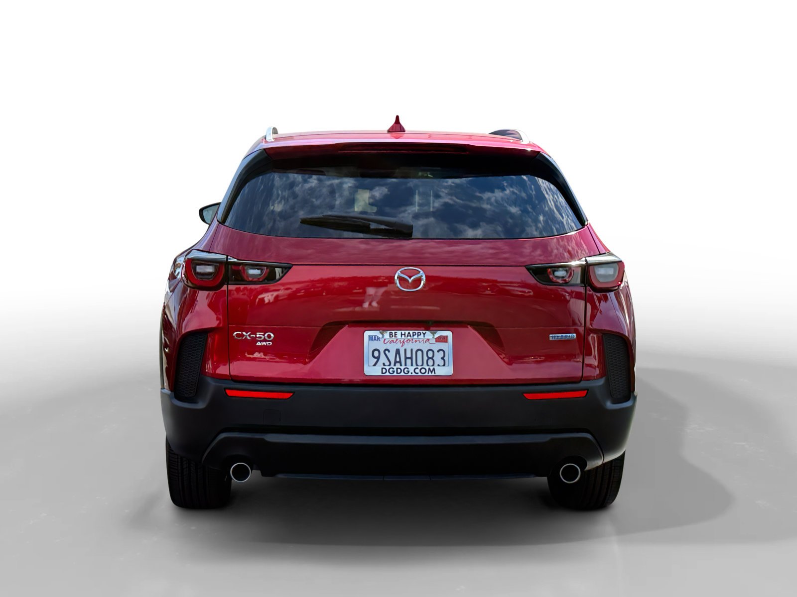 Certified Used 2025 Red Crystal Mazda Premium Plus image 4
