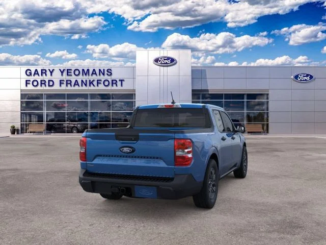 New 2026 Velocity Blue Ford XLT image 8