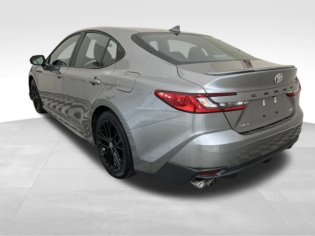 Used 2025 Gray Toyota SE image 3
