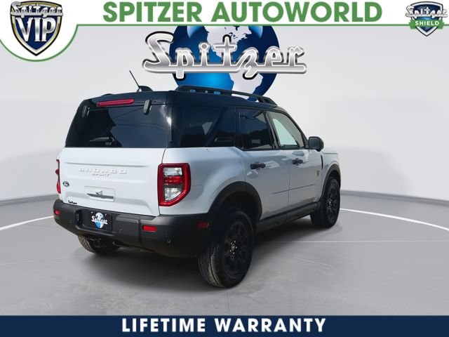 New 2026 White Ford Badlands image 9