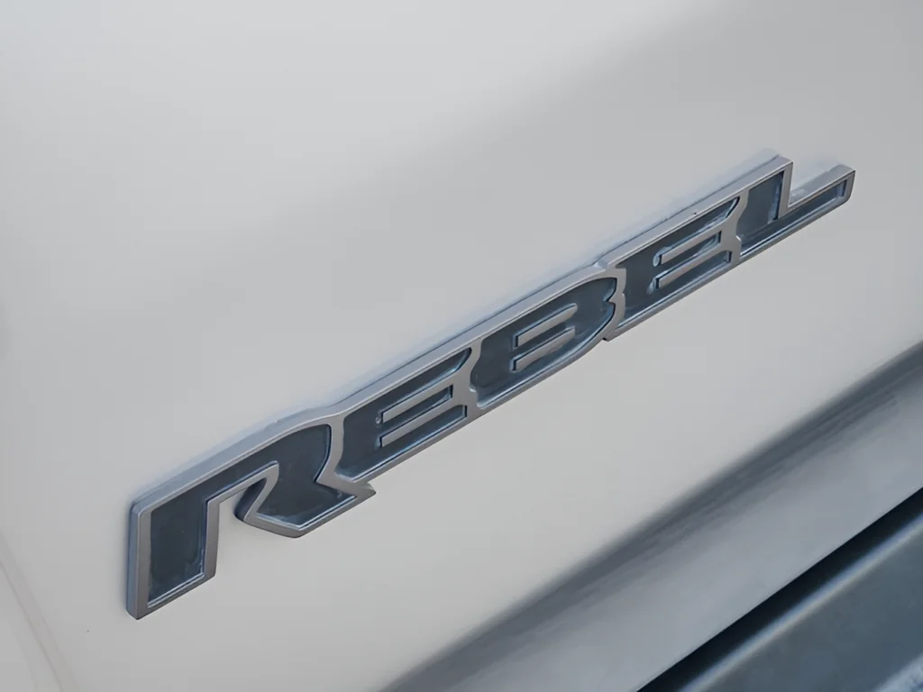 Used 2025 Silver Ram Rebel image 13