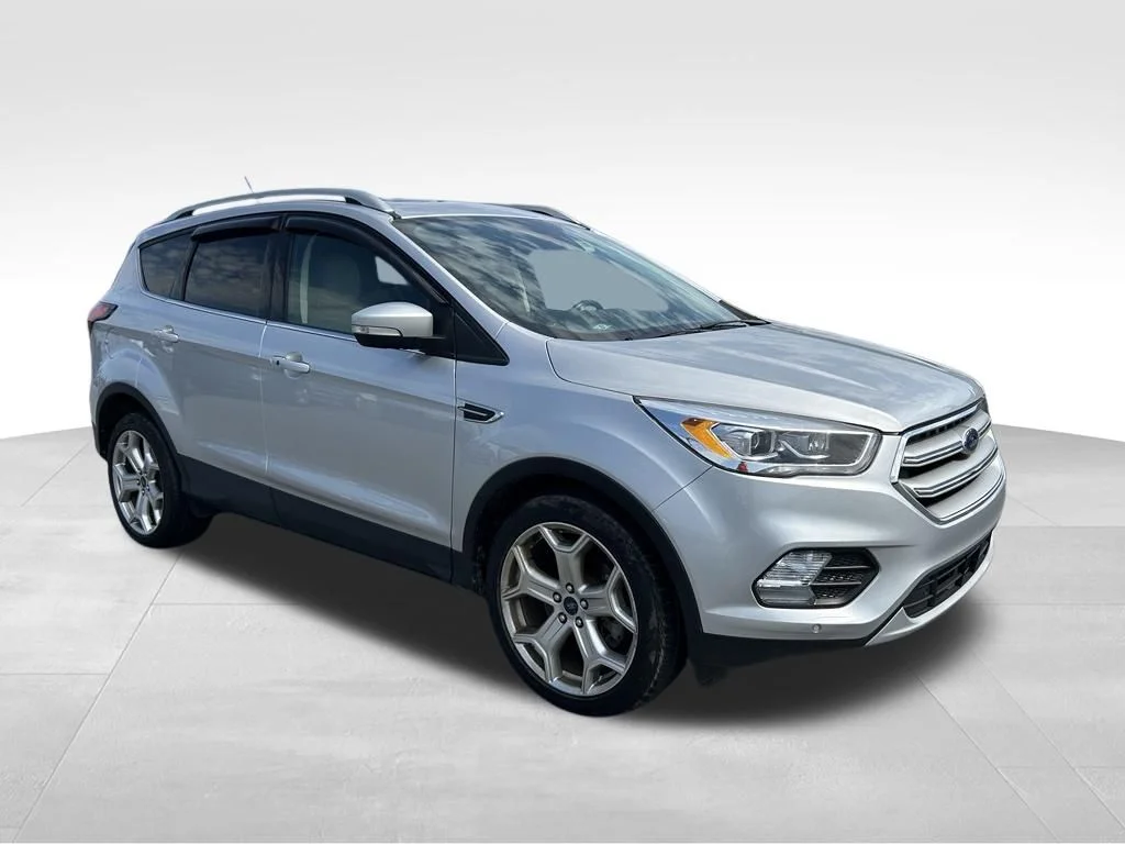 Used 2019 Ingot Silver Ford Titanium image 7