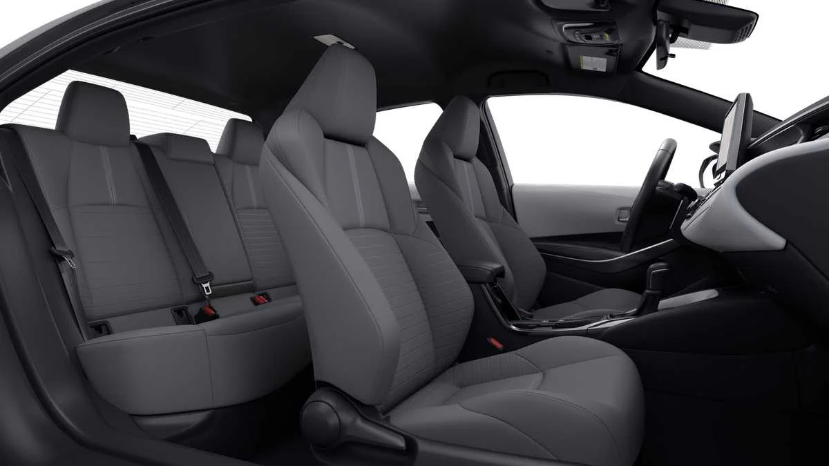 New 2026 Celestite Toyota  SE image 47