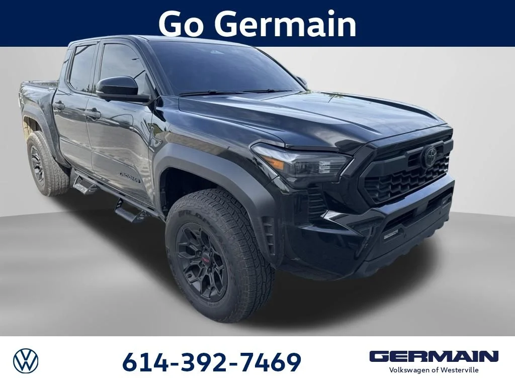 Used 2025 Black Toyota TRD Off-Road image 1