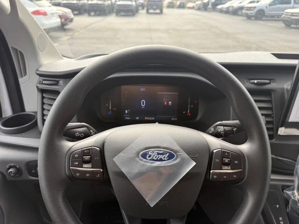 New 2026 Oxford White Ford Cargo Van image 24