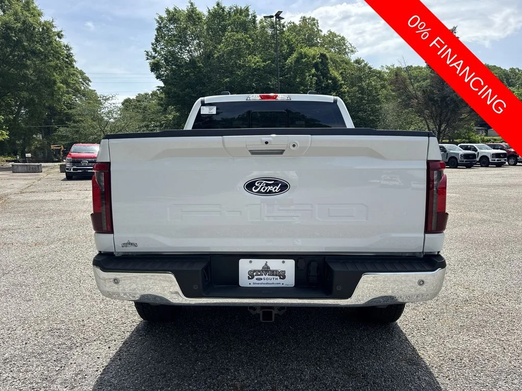 New 2026 Oxford White Ford XLT image 6
