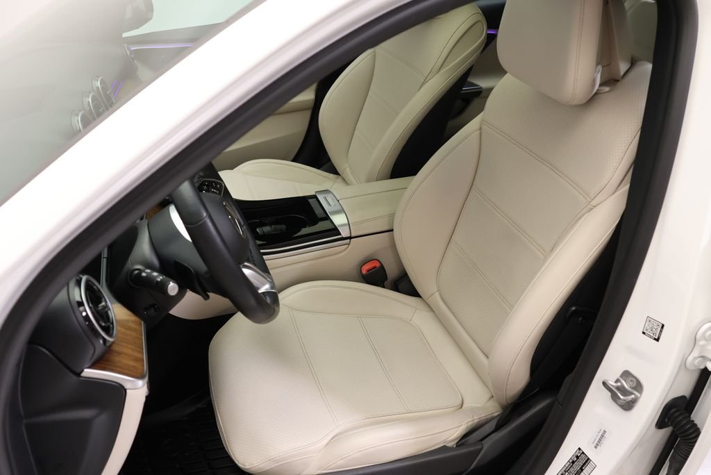 Certified Used 2023 Polar White Mercedes-Benz C 300 image 38