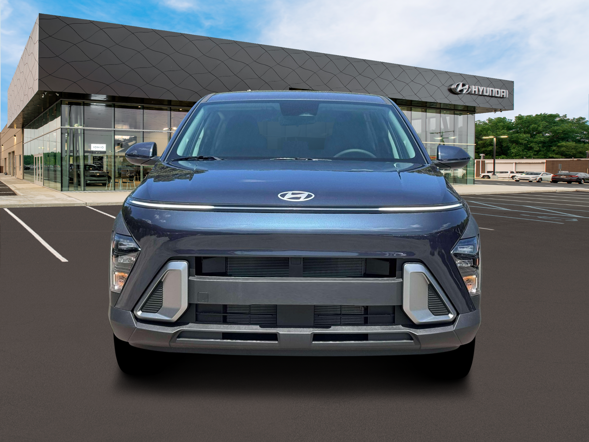 New 2026 Blue Hyundai SE AWD image 35