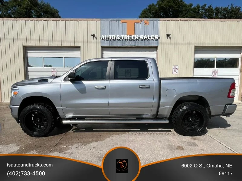 Used 2019 Gray Ram Big Horn Pickup 4D 5 1/2 ft image 1