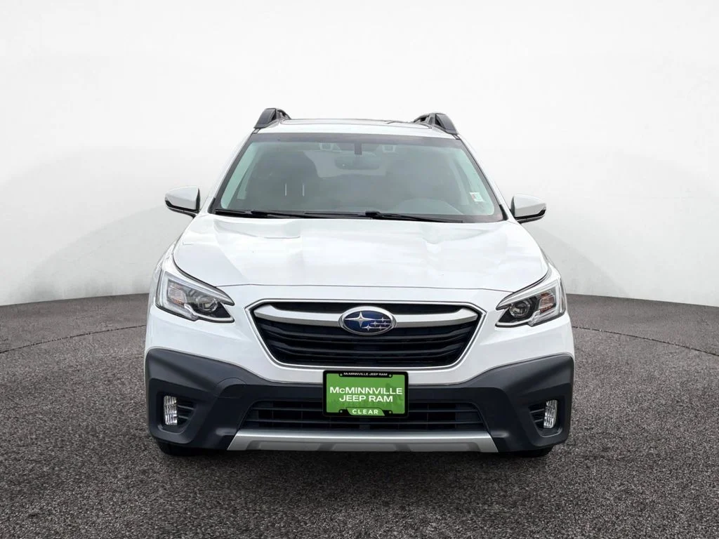 Used 2021 White Subaru Limited image 8