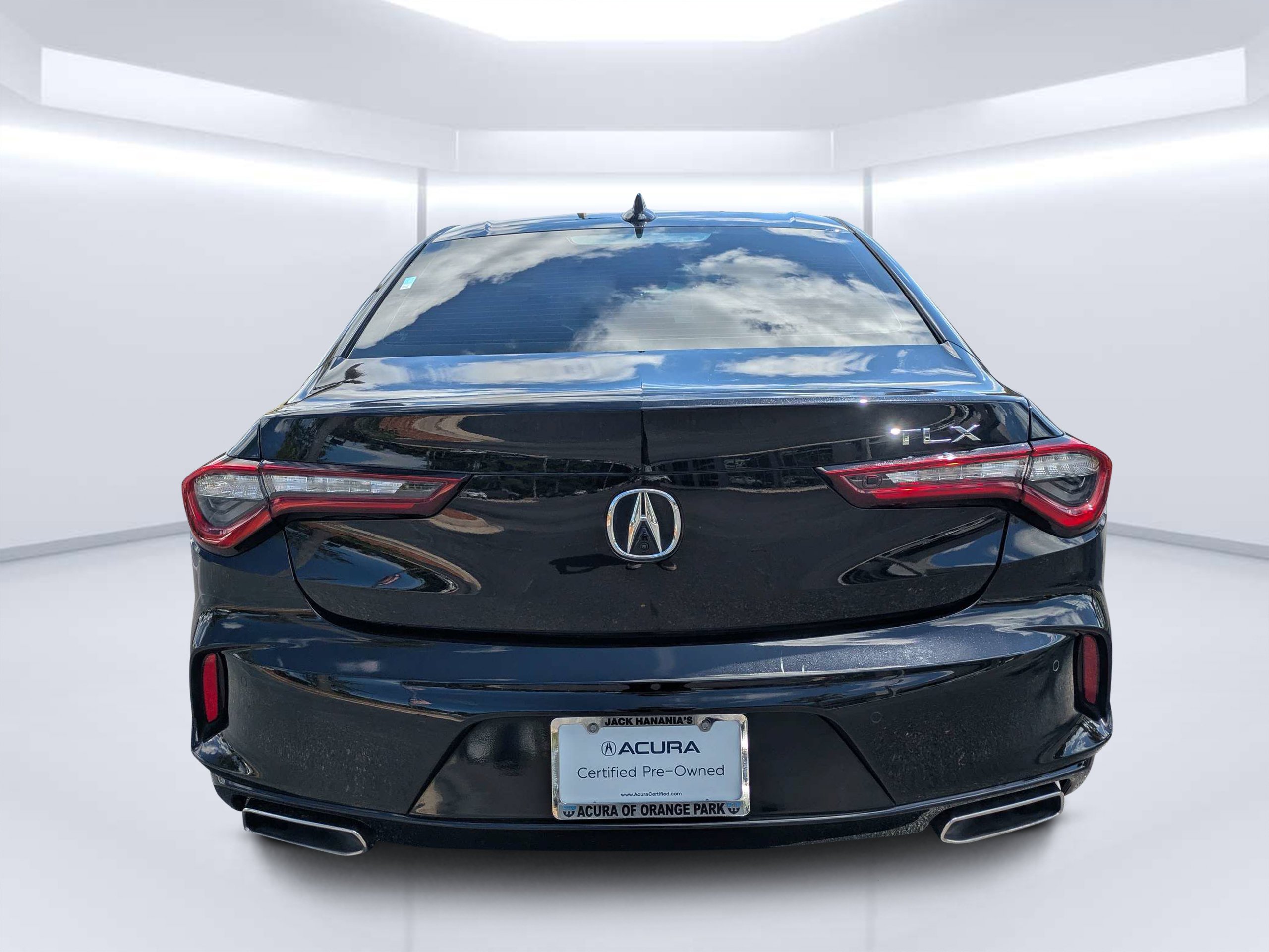 Used 2024 Majestic Black Pearl Acura Technology Package image 37