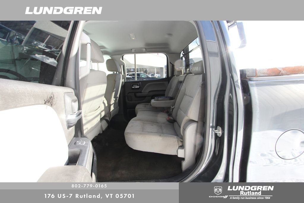 Used 2018 Gray Chevrolet Work Truck image 37