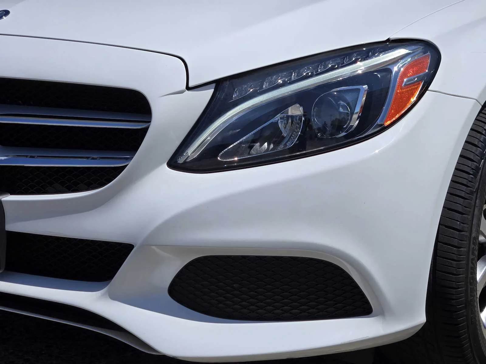 Used 2016 Polar White Mercedes-Benz C 300 image 6