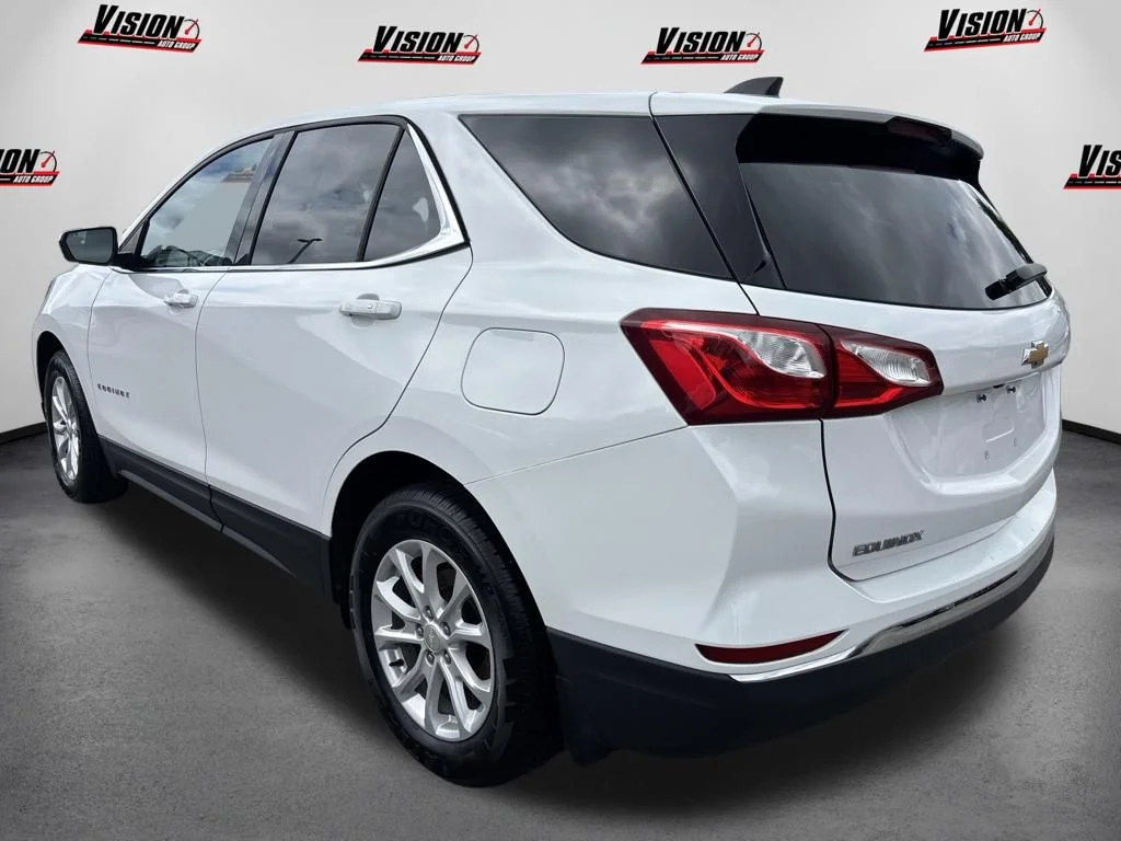 Used 2018 White Chevrolet LT image 8