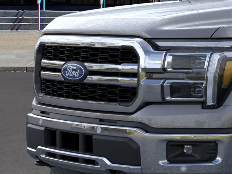 New 2026 Carbonized Gray Metallic Ford Lariat® image 17
