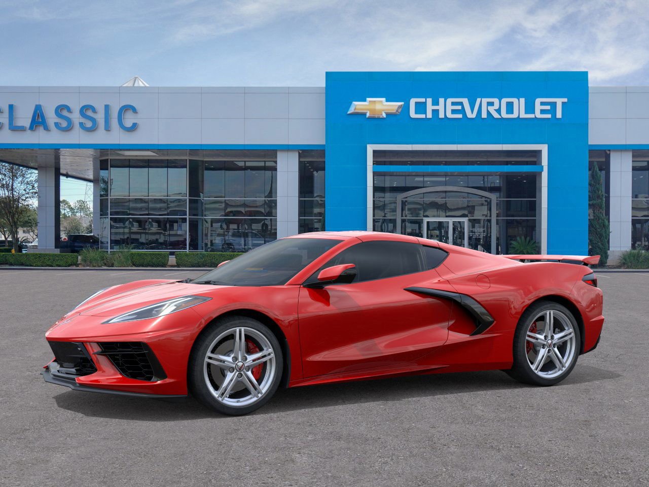 2026 Chevrolet Corvette Stingray 2LT Red at Turner Chevrolet